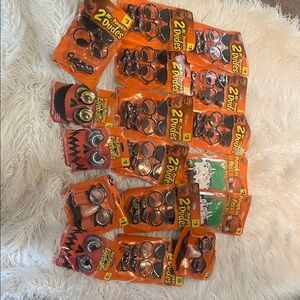 Halloween Googly Eyes and Fangs Set